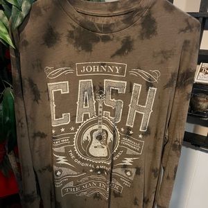 Johnny cash long sleeve.